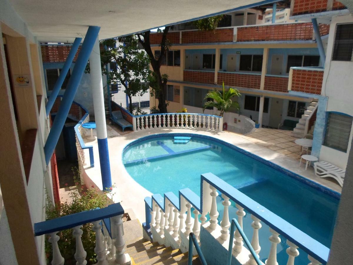 Casa De Huespedes Santa Fe Acapulco Hotel Exterior foto
